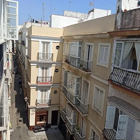 Mendizabal Lägenhet Cádiz