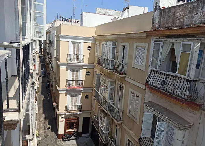 Mendizabal Appartement Cadix